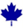 Image of beautiful maple leaf canada